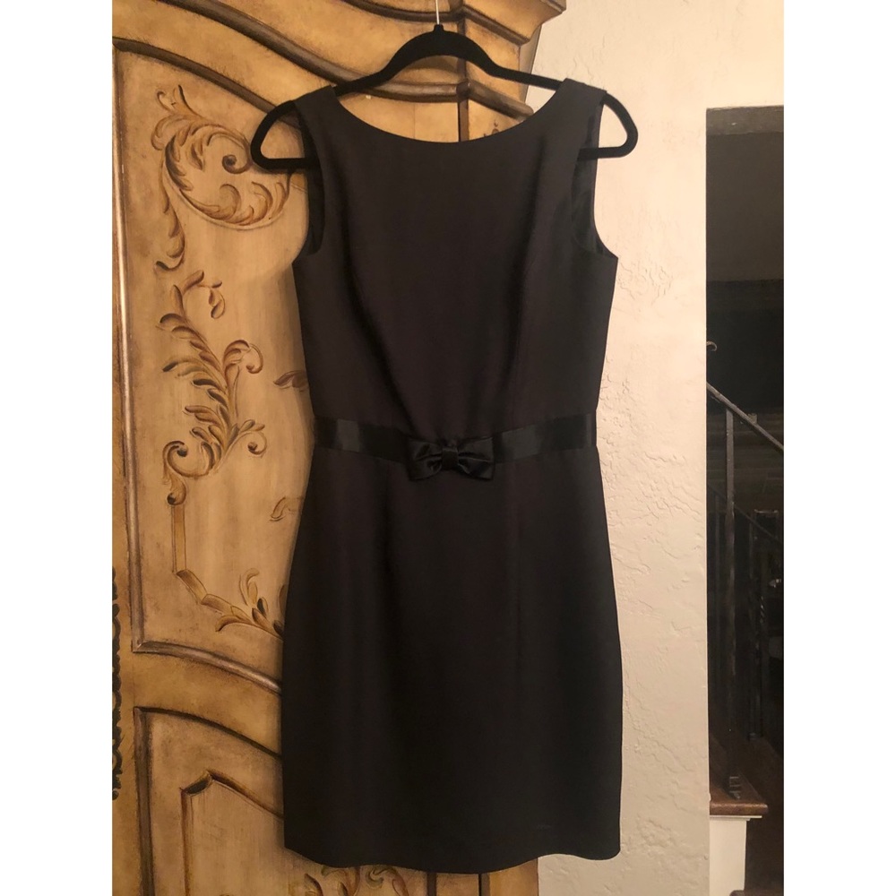 Ann Taylor Loft little black dress